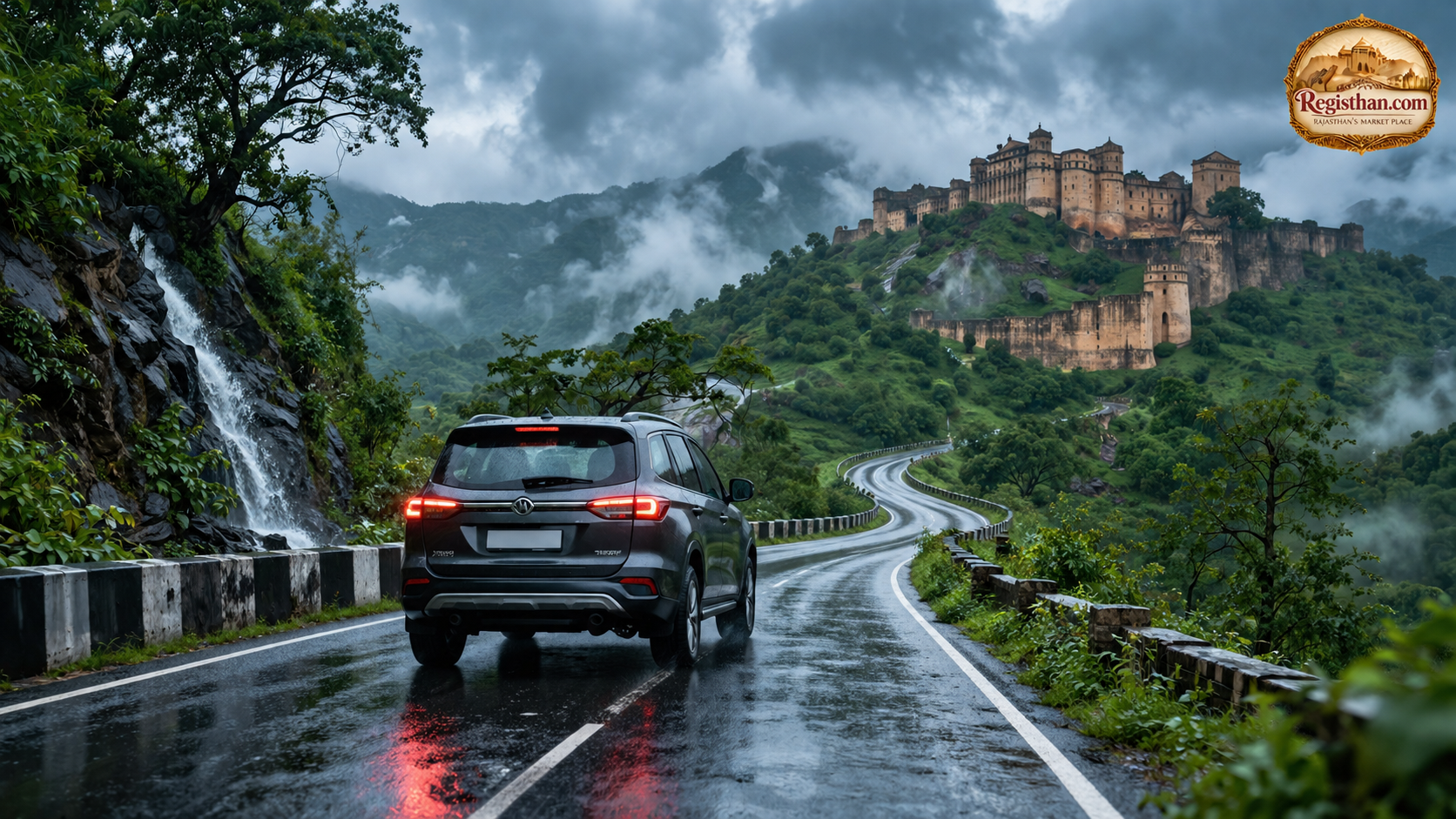 Best Monsoon Road Trips in Rajasthan: Scenic Routes Every Traveller Should Experience (2026)