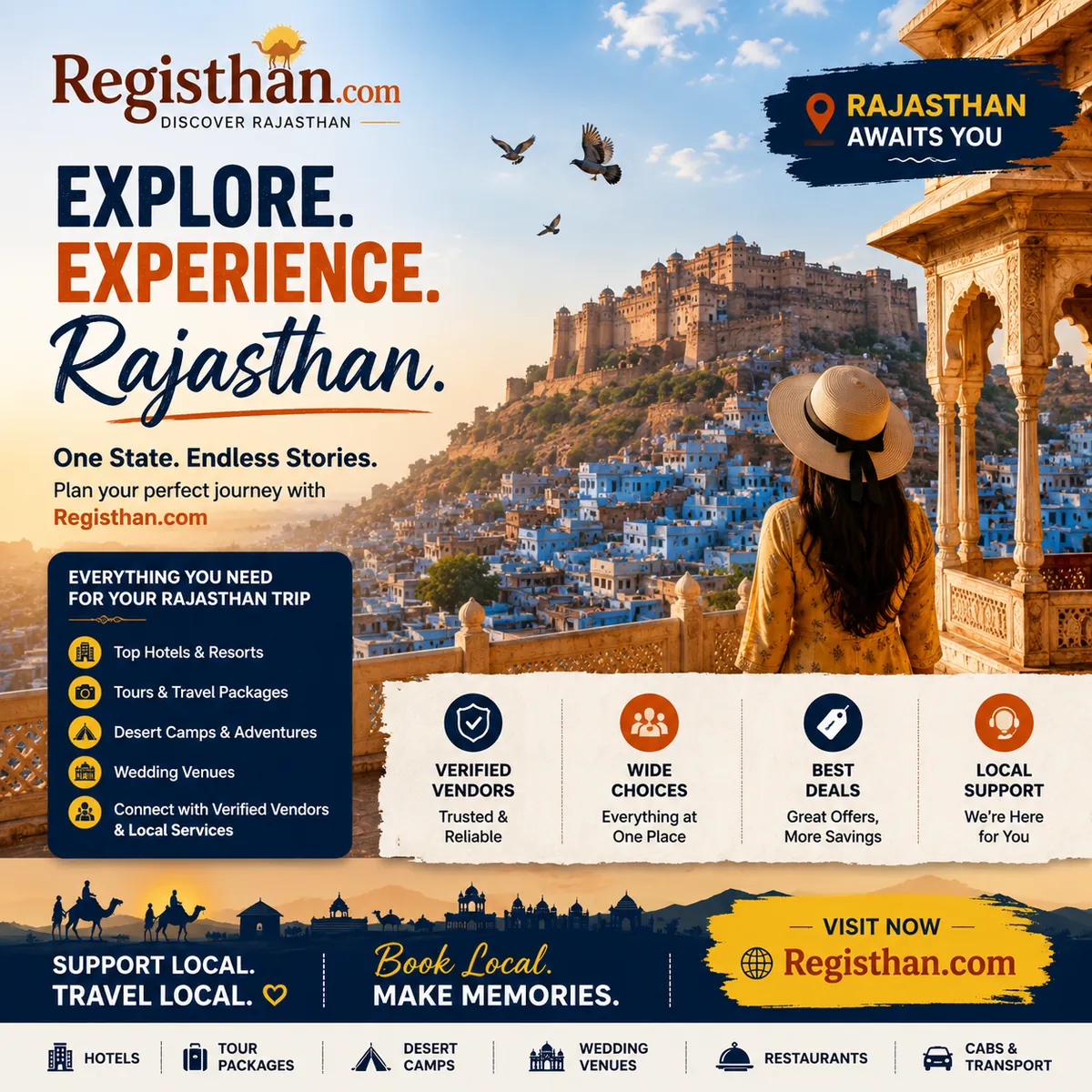 Explore the Beautiful Hills of Rajasthan: Nature Beyond the Desert